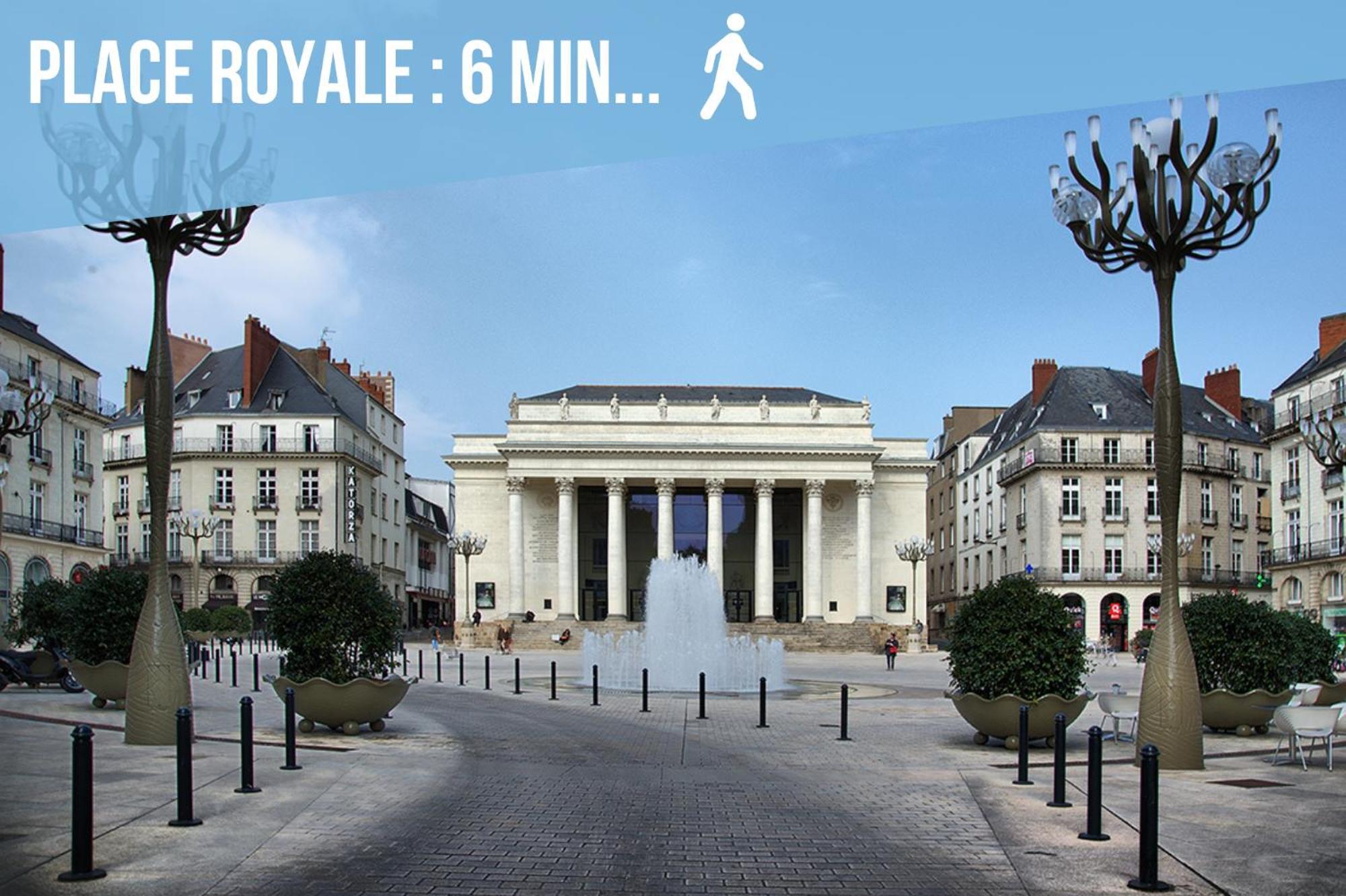 L'Authentique - Les Maisons De Madeleine Nantes Extérieur photo