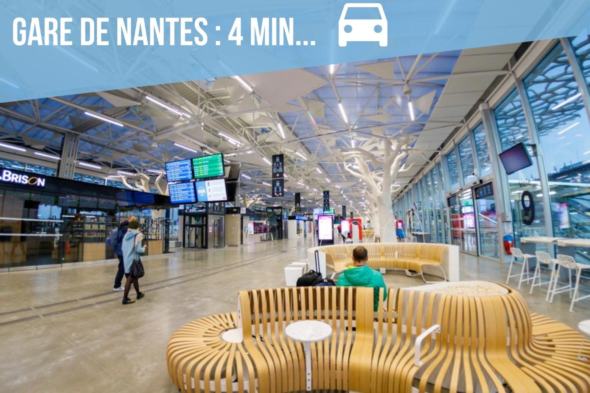 L'Authentique - Les Maisons De Madeleine Nantes Extérieur photo