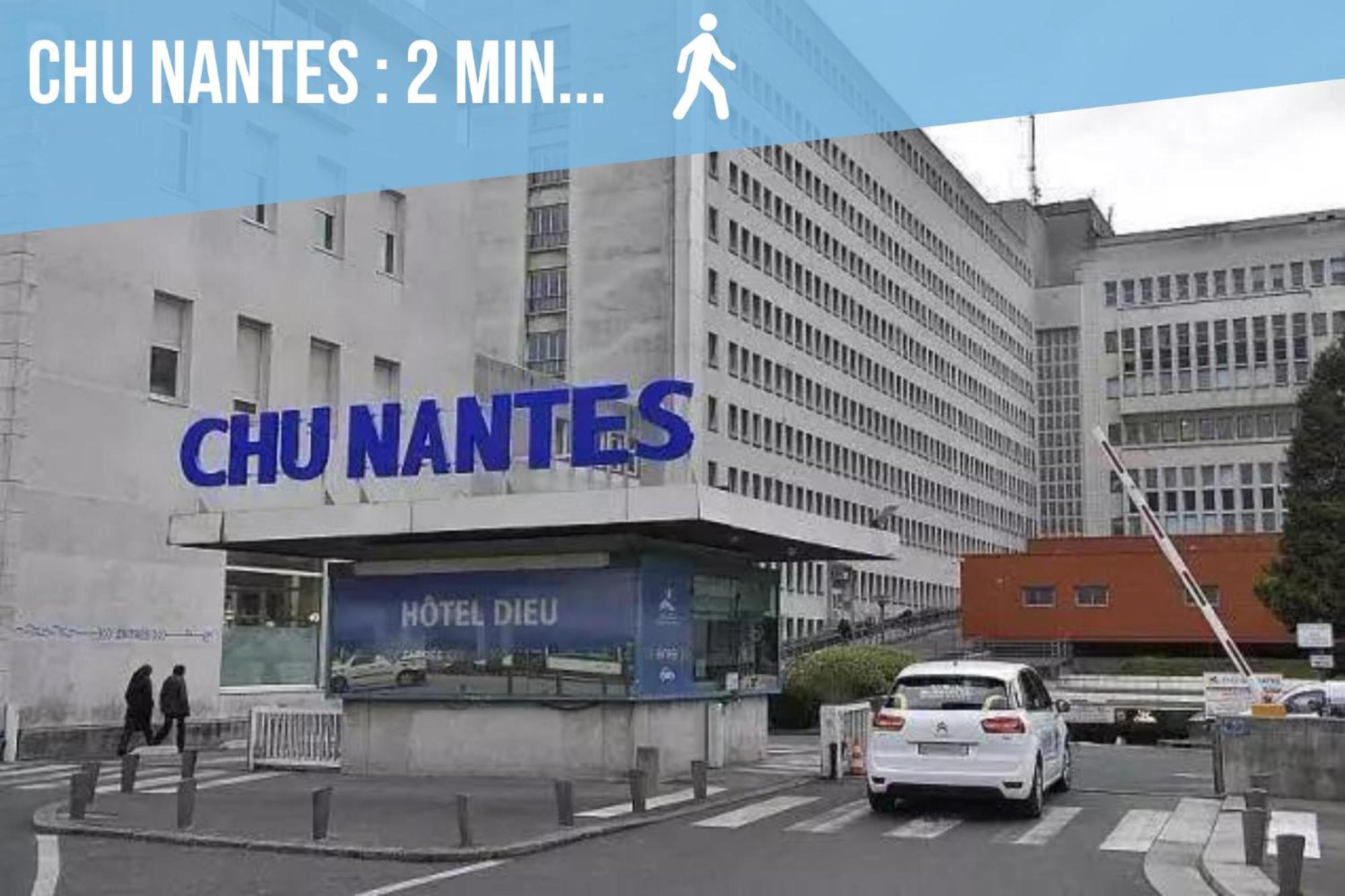 L'Authentique - Les Maisons De Madeleine Nantes Extérieur photo