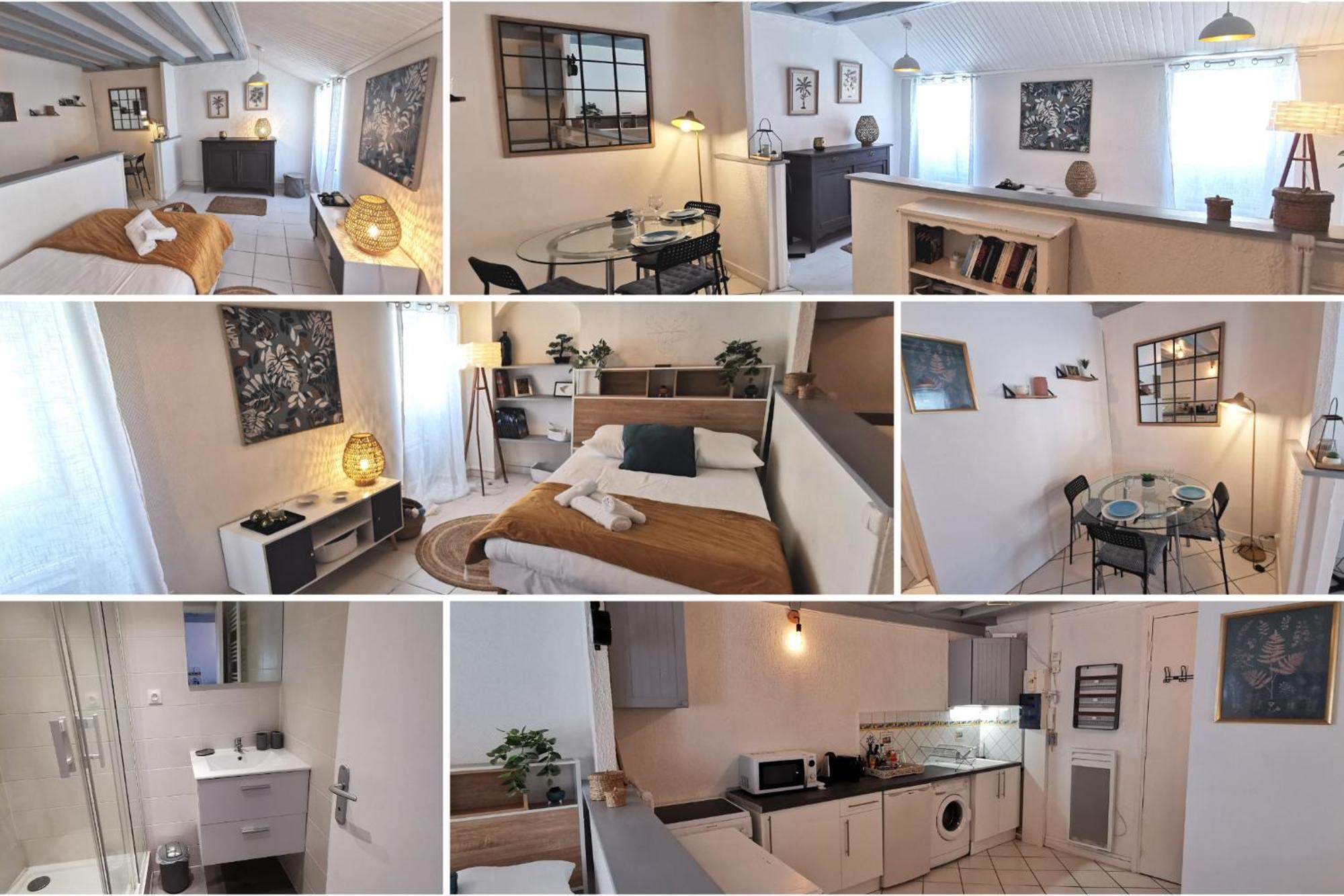 L'Authentique - Les Maisons De Madeleine Nantes Extérieur photo